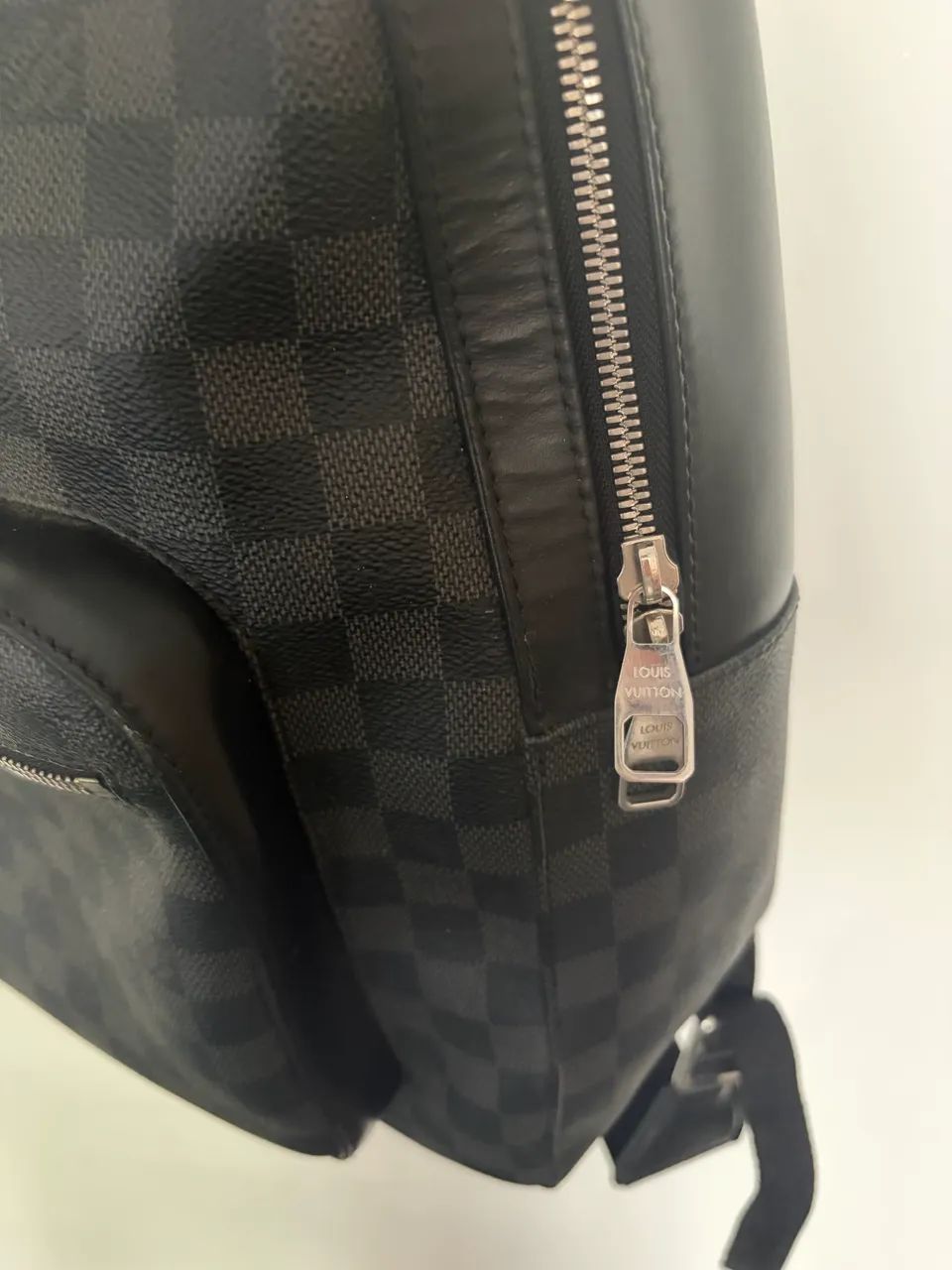 Louis Vuitton Bolsa preta original real - Foto 3