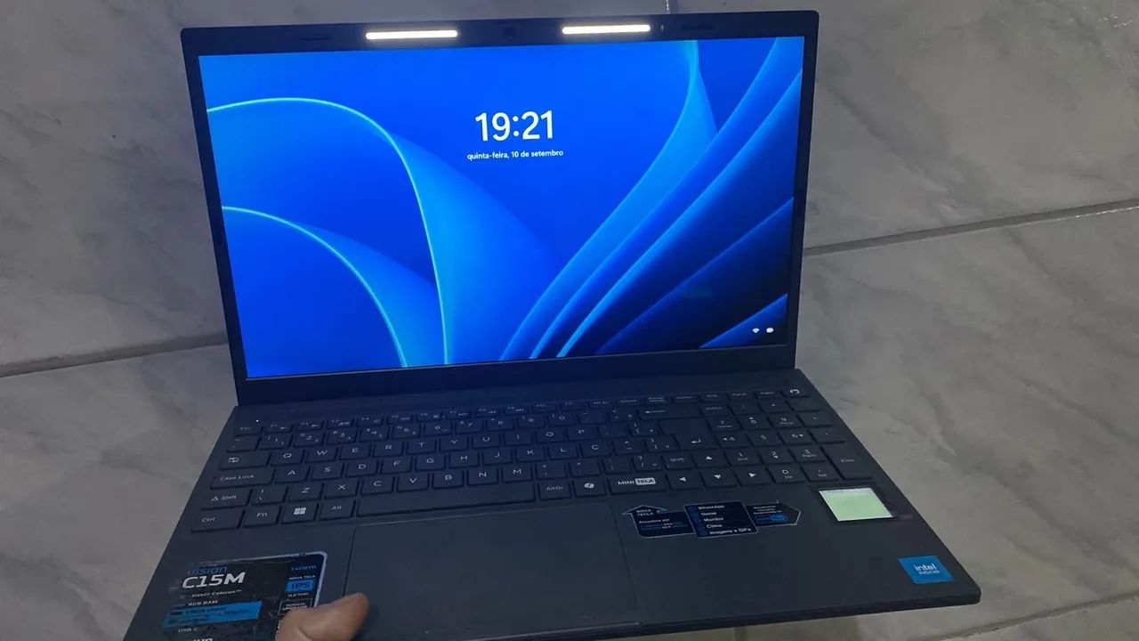 NOTEBOOK POSITIVO NOVO