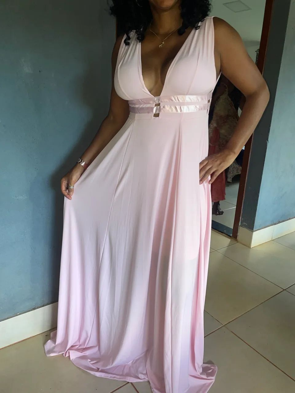 Vestido de festa 