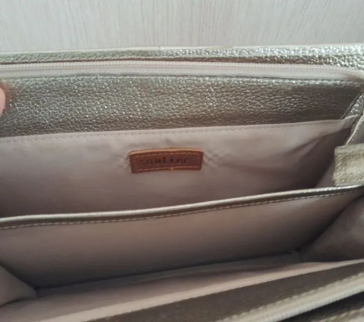Bolsa de couro Soulier  - Foto 3