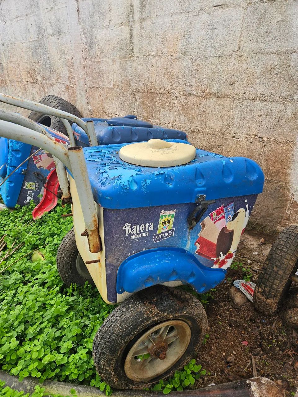 Carrinho de picolé 