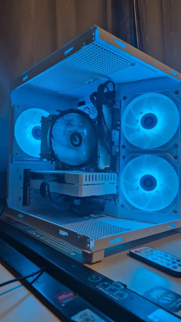 PC Xeon RX 6500xt SSD M2 500GB novo, com garantia e brindes! - Foto 3