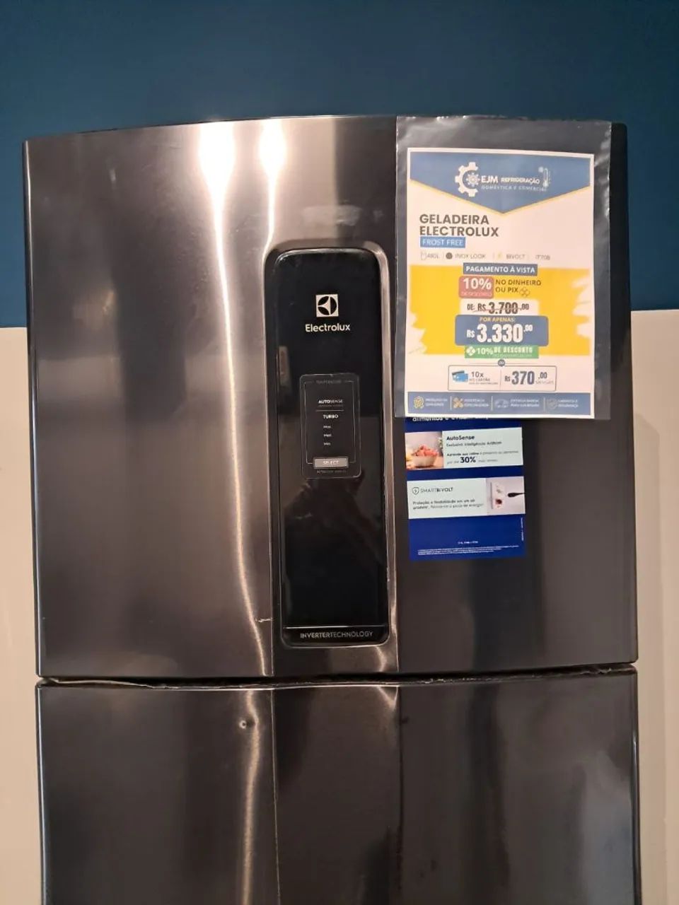 Geladeira Electrolux nova (com algumas avarias)  - Foto 4