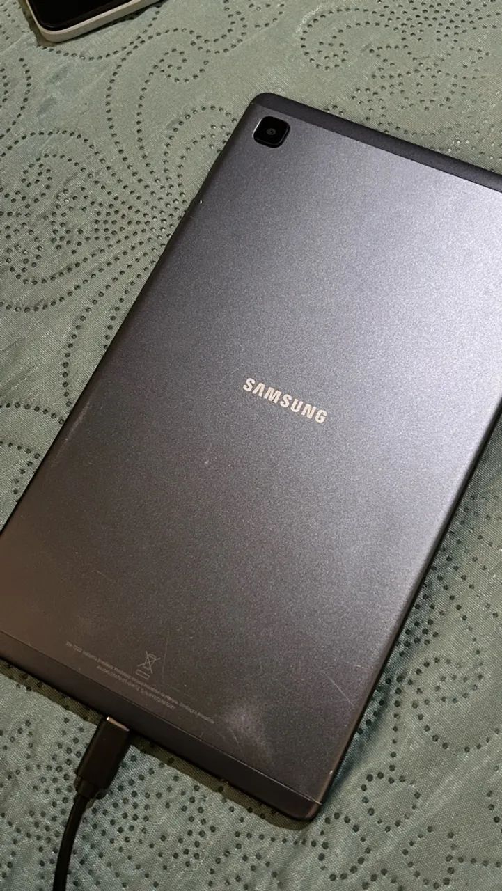 Tablet Samsung Galaxy Tab A7 Lite 64GB Cinza - Usado - Foto 5
