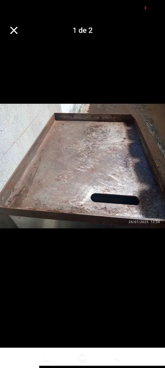 Chapa industrial  - Foto 2