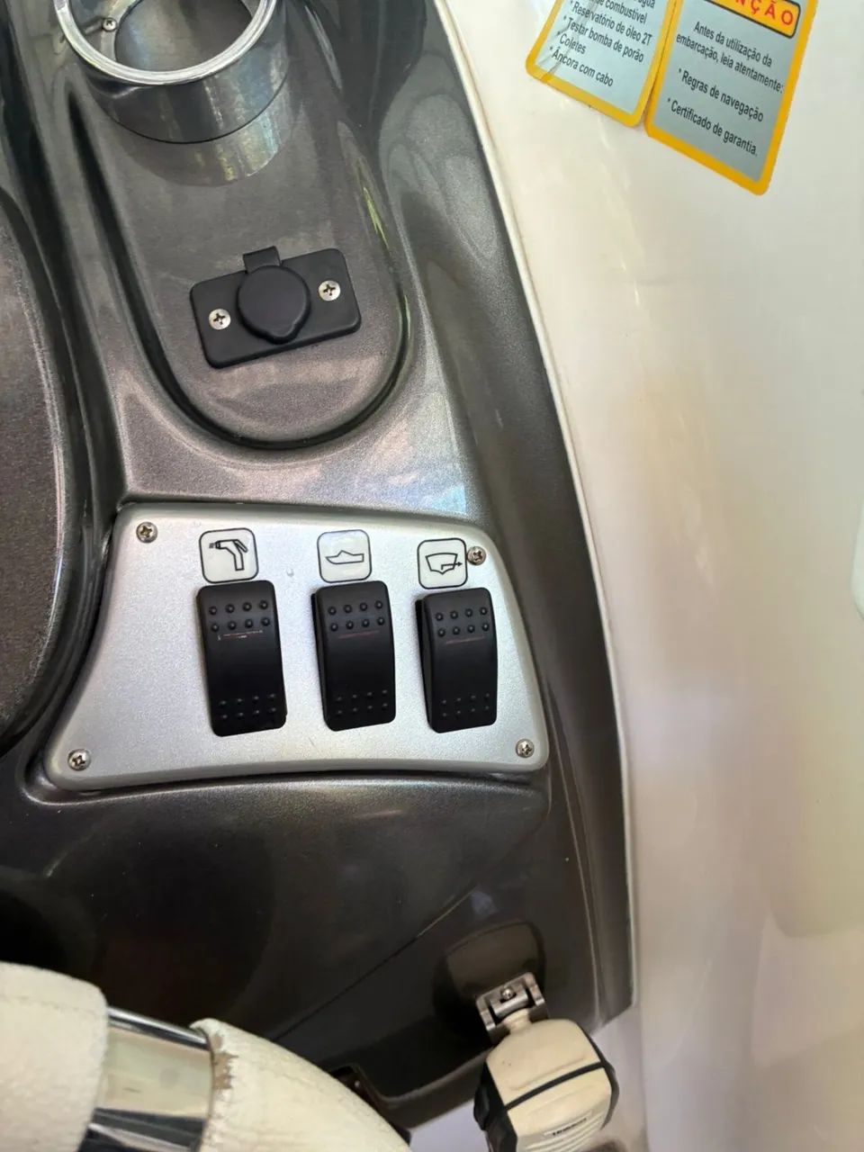 Focker 215 - 2012 x1 Yamaha 150 HP ñ Triton Real Phantom Nx Ventura - Foto 3