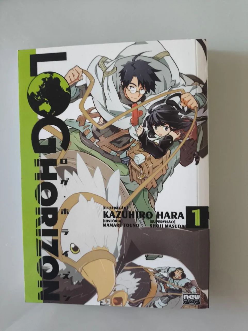 Log Horizon Vol 1