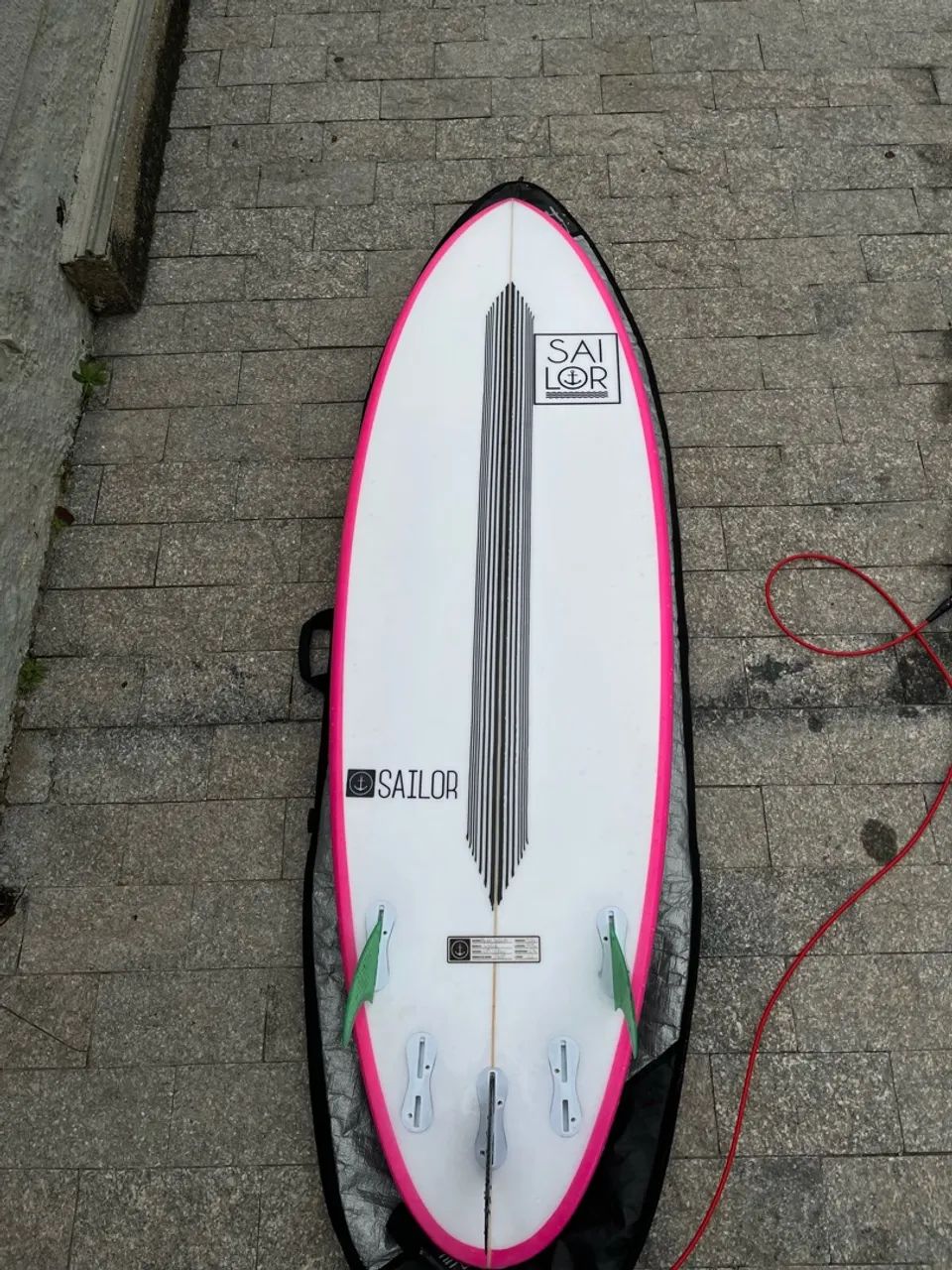 Prancha surf 5?10 33L - Foto 3