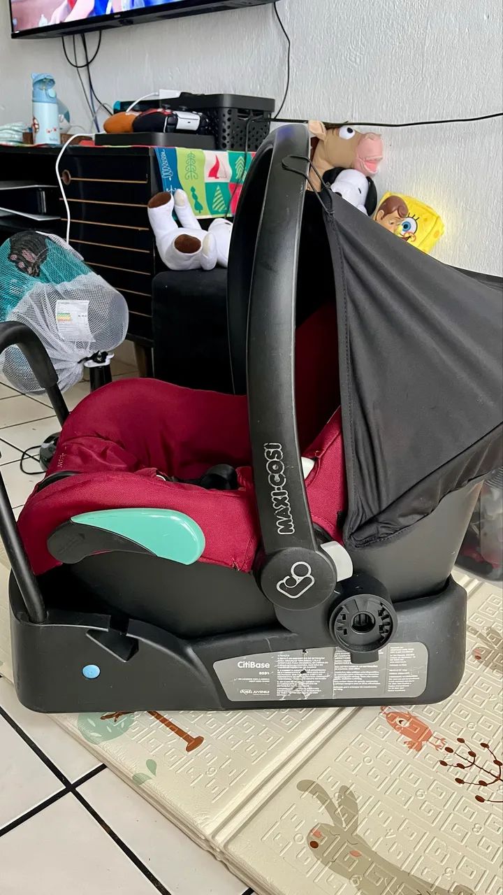 Bebe conforto Maxi-Cosi com base para carro - Foto 2