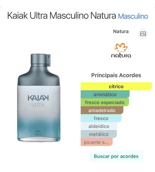 Perfume Kaiak Ultra Novo - Foto 2