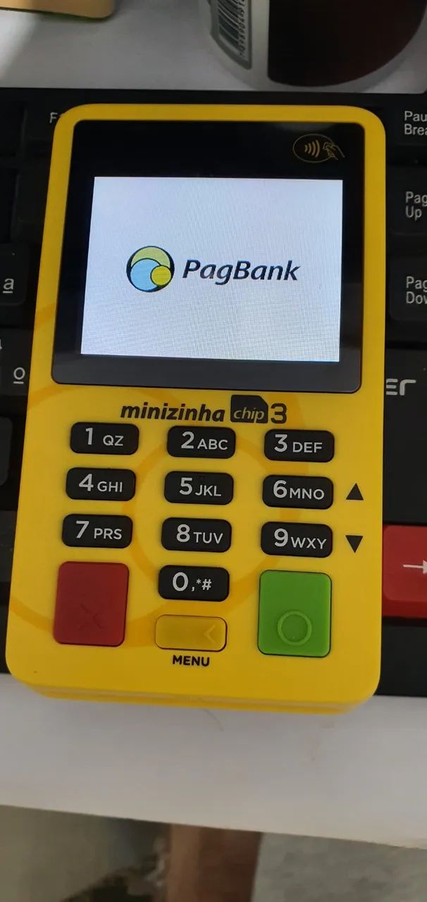 Maquininha Minizinha Chip 3 "Ler a Descrição"