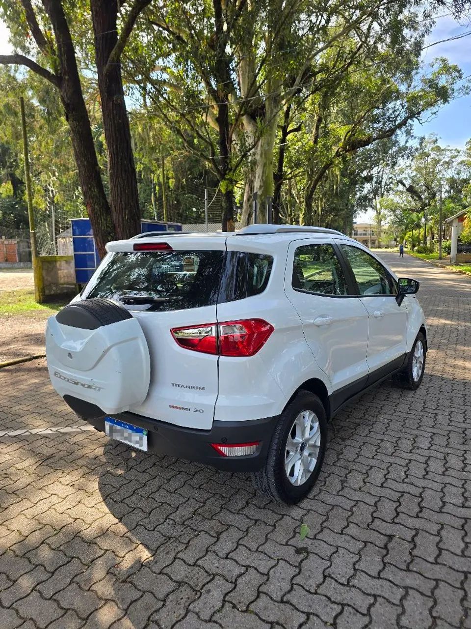 Ford Ecosport Titanium 2.0 16V Flex 5P Aut. 2016 - Foto 4