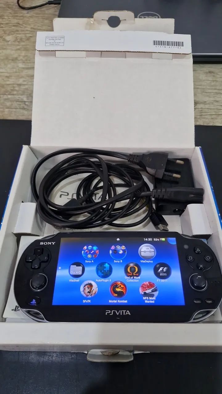Playstation Vita na caixa - Foto 4