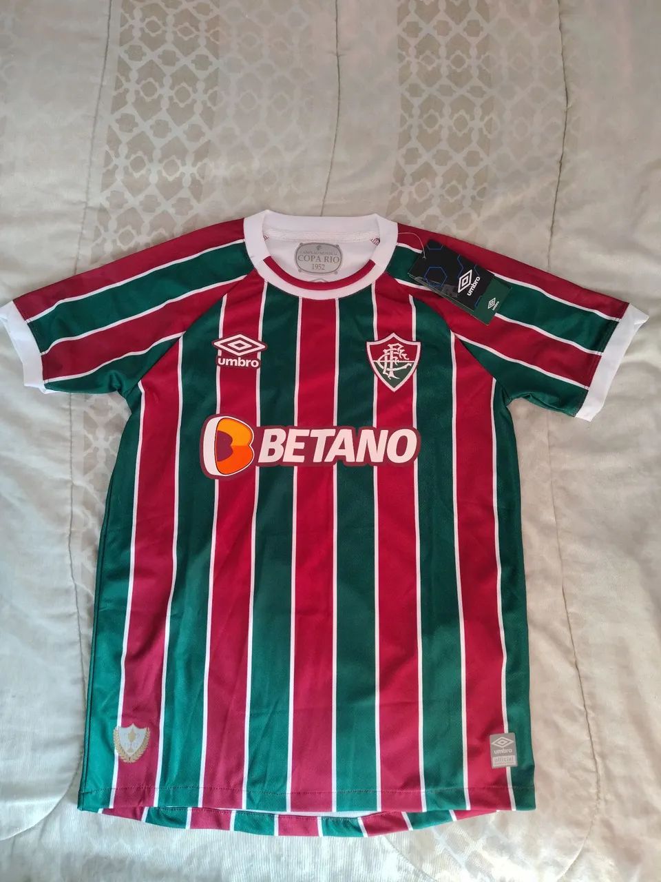 Camisa do Fluminense Libertadores 2023 - Foto 2