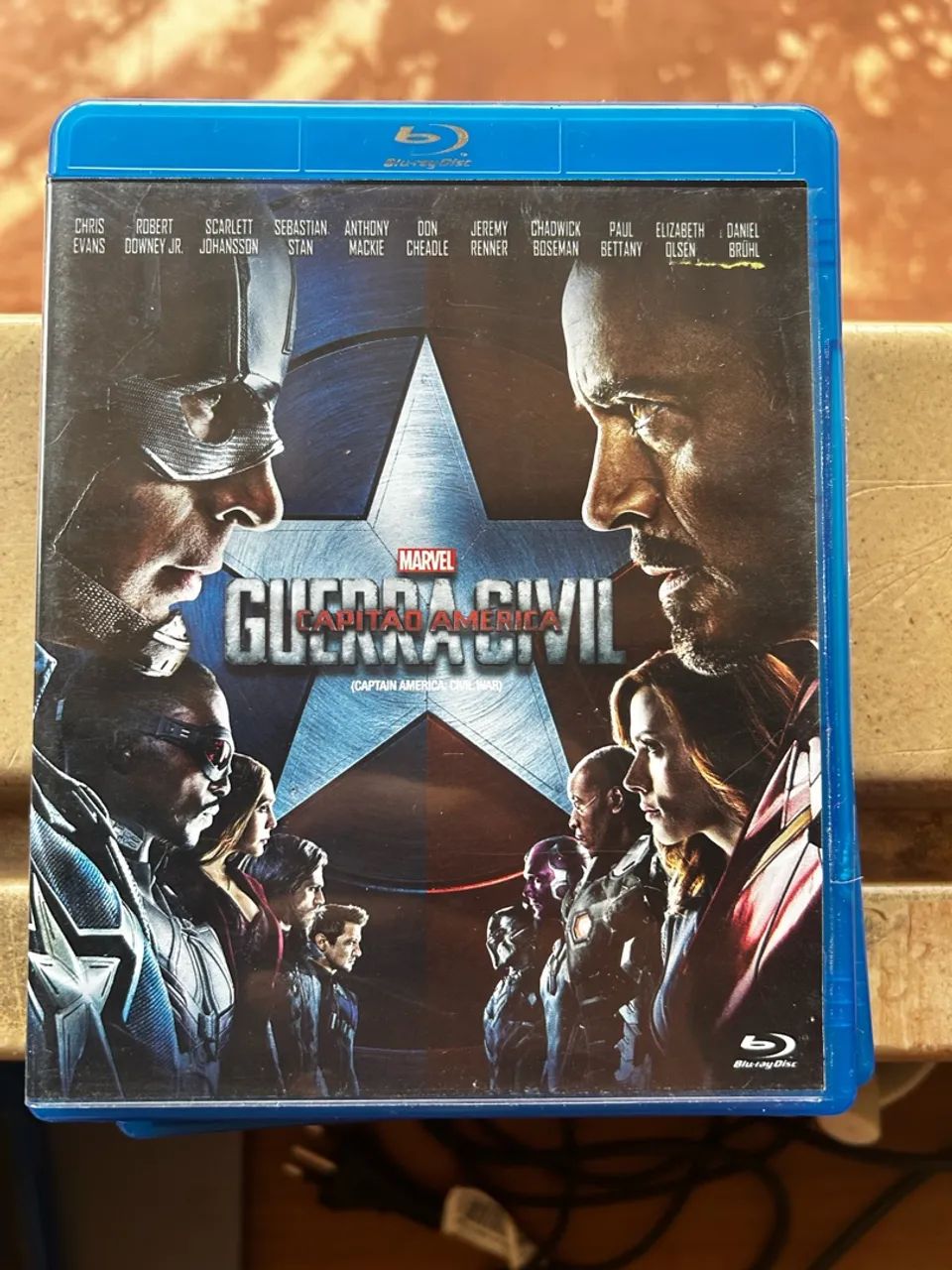 Lote de Bluray?s da Marvel - Foto 4