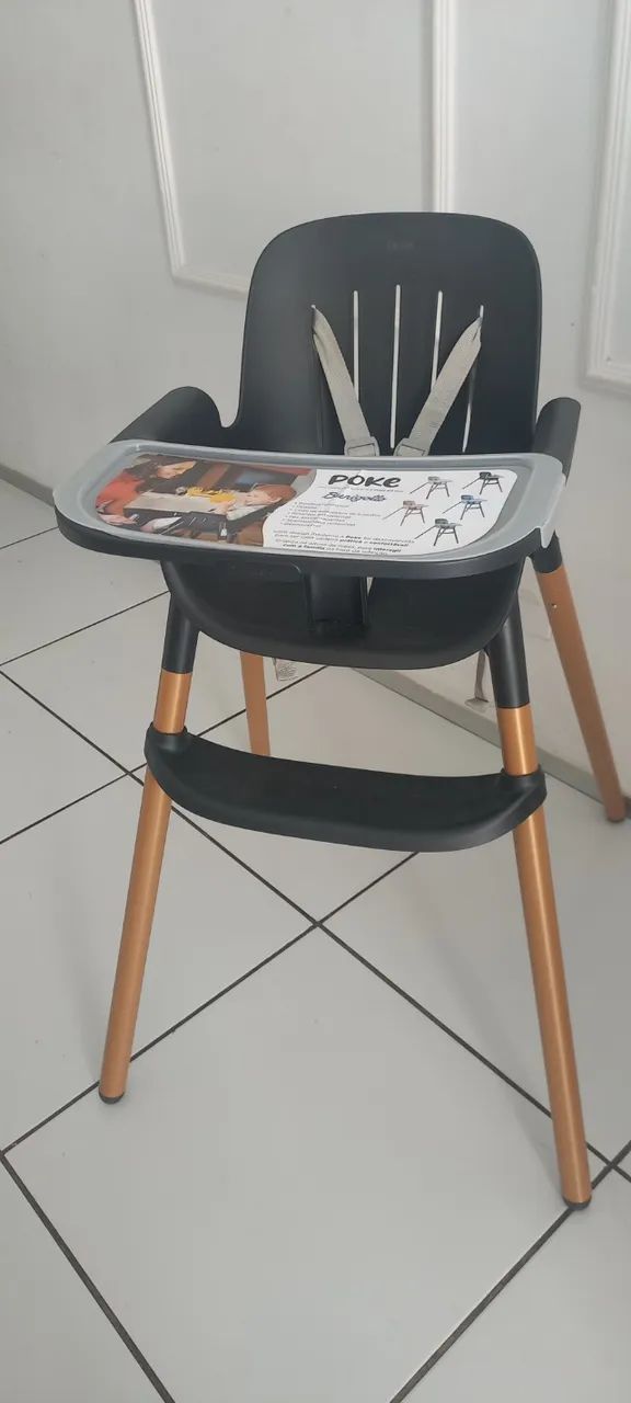 Cadeira de alimentação P/ Bebê  - Foto 2