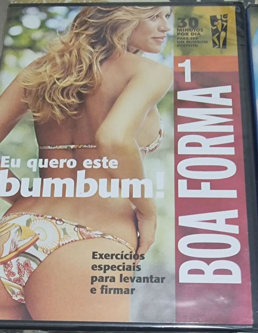 DVDS DA COLEÇÃO BOA FORMA - AULAS COMPLETAS COM A PERSONAL TRAINER TAMILEE WEBB - 3 DVDs - Foto 3