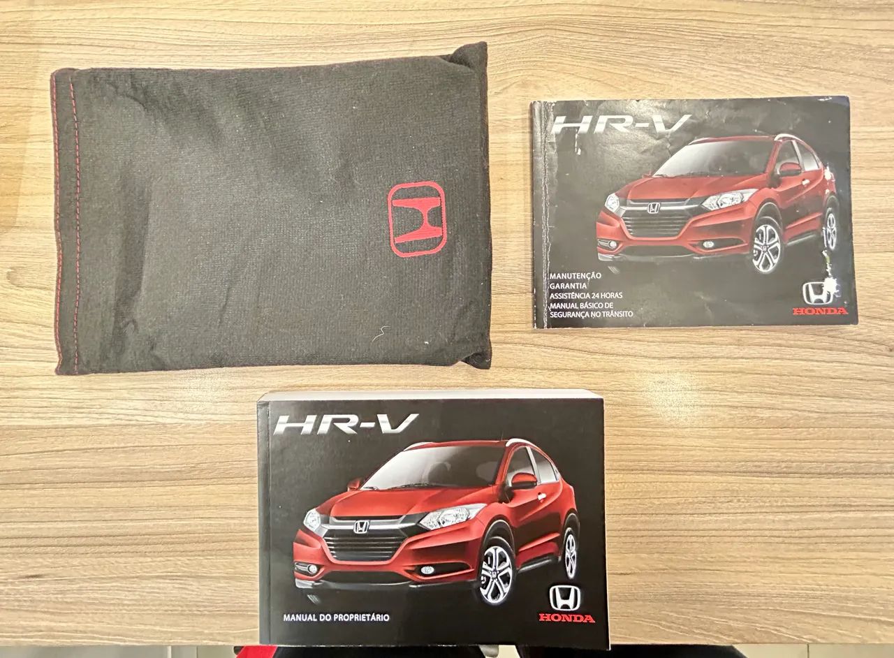 hr出品 Manual proprietário Honda HRV ano 2016 - Peças para carros, vans e