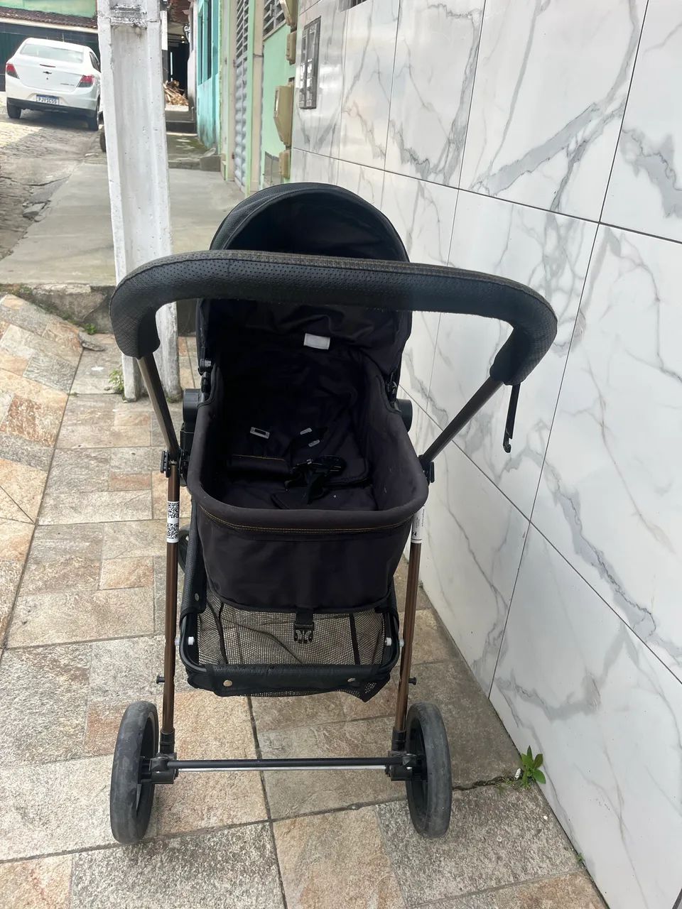 Carrinho de bebê Galzerano - Foto 4