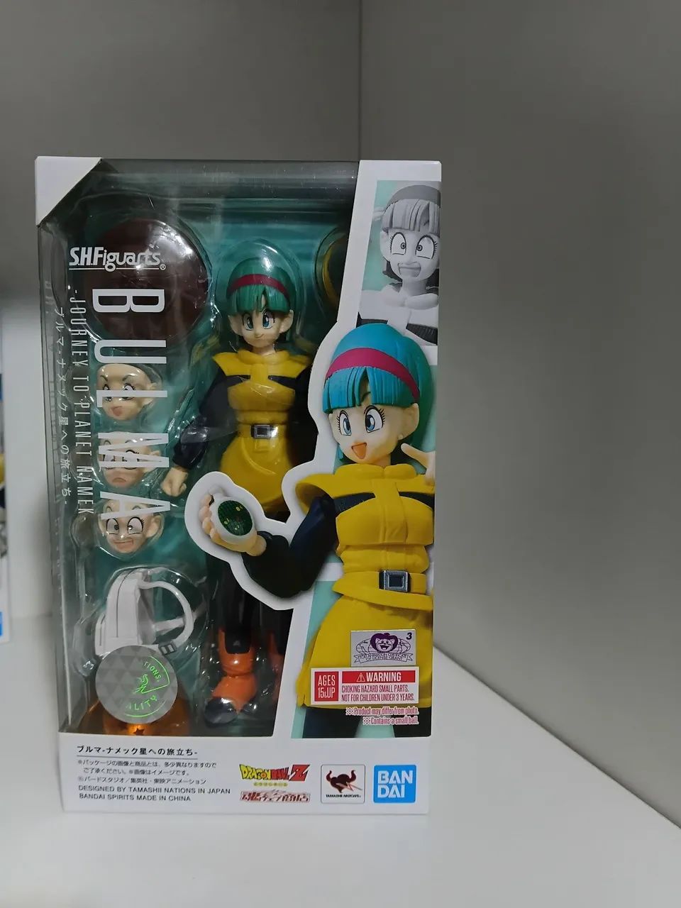 Bulma Namek SH Figuarts