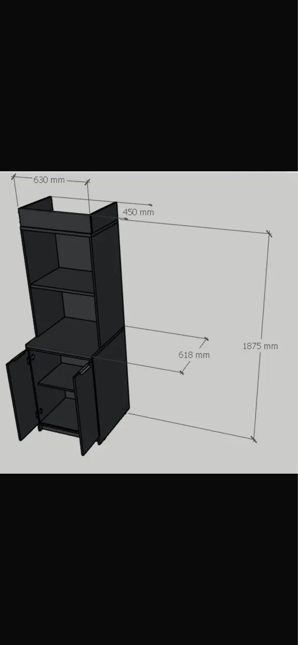 Vende-se Torre Microondas