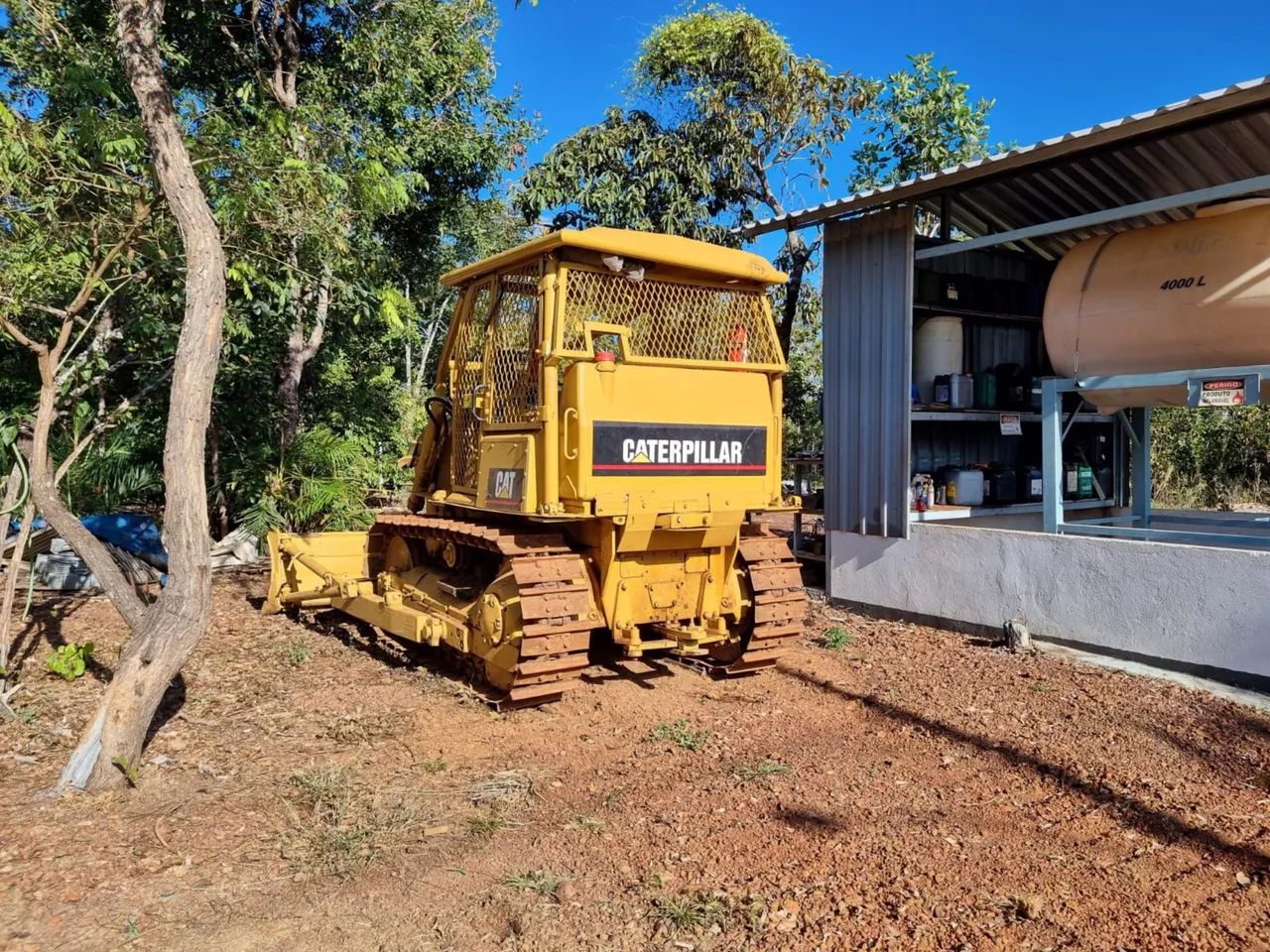 CATERPILLAR D4ESR - Foto 4