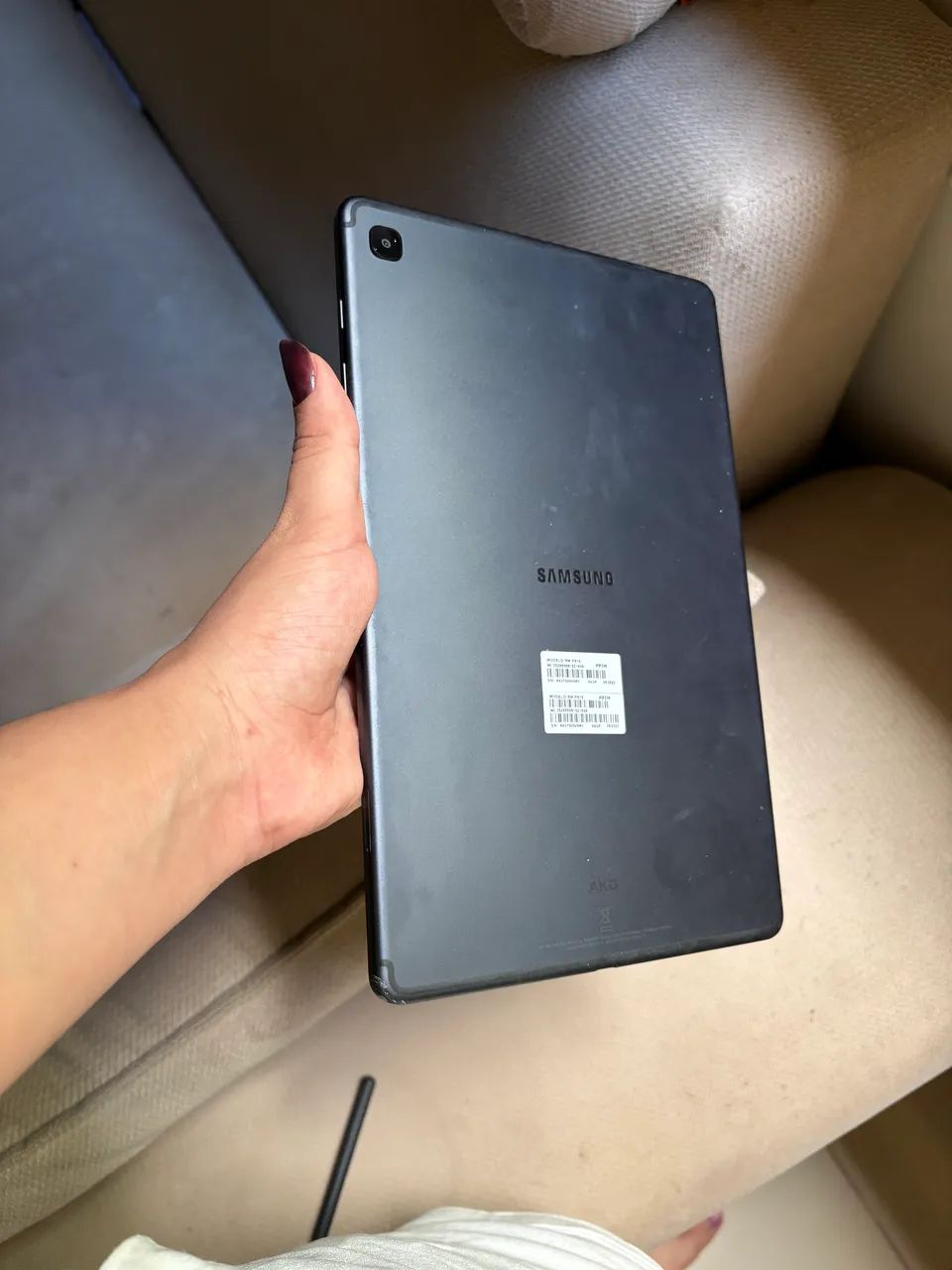 Tablet Samsung S6 lite com caneta  - Foto 4