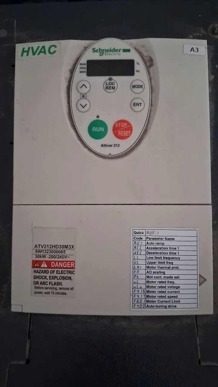 Inversor de frequência Schneider  - Foto 2
