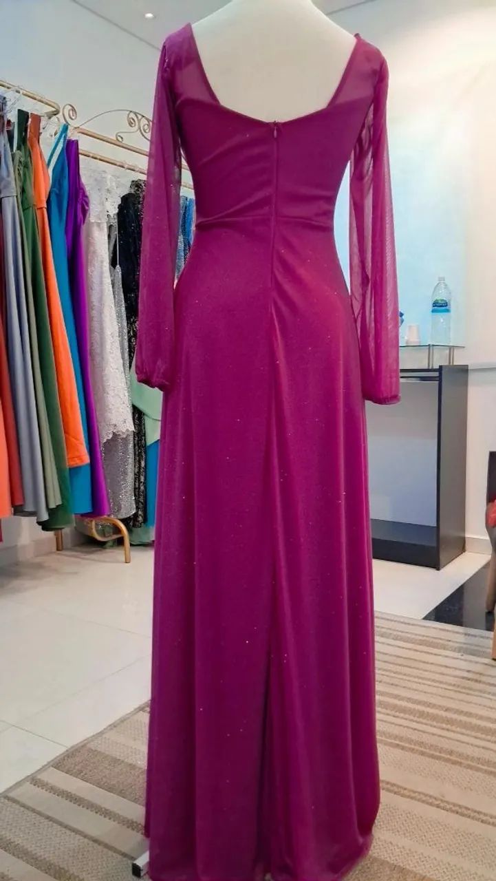 Vestido formanda madrinha festa - Foto 3