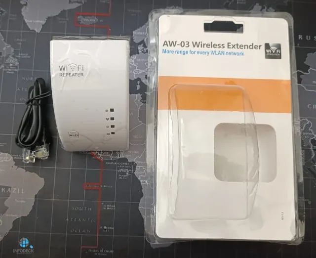 Repetidor Wi-Fi Extensor de Sinal - Foto 4
