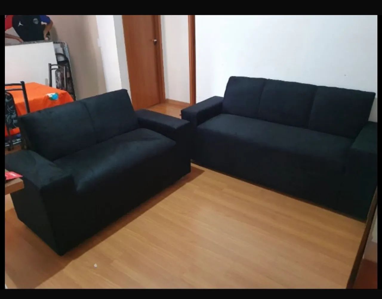 !!JOGO SOFÁ NOVO!! 12 x 64,90 cartão  - Foto 3