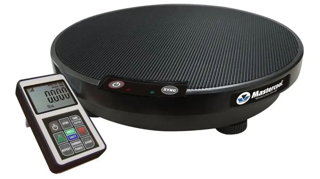 Balança Sem Fio Wireless 110kg Mastercool 98310