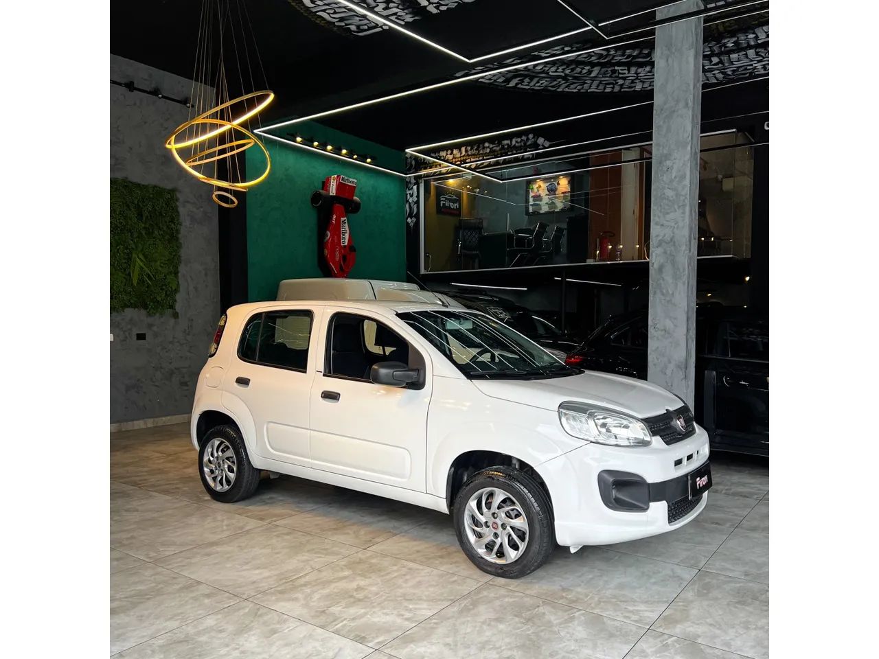 Fiat Uno Attractive 1.0 Flex 6V 5P 2017 - Foto 4