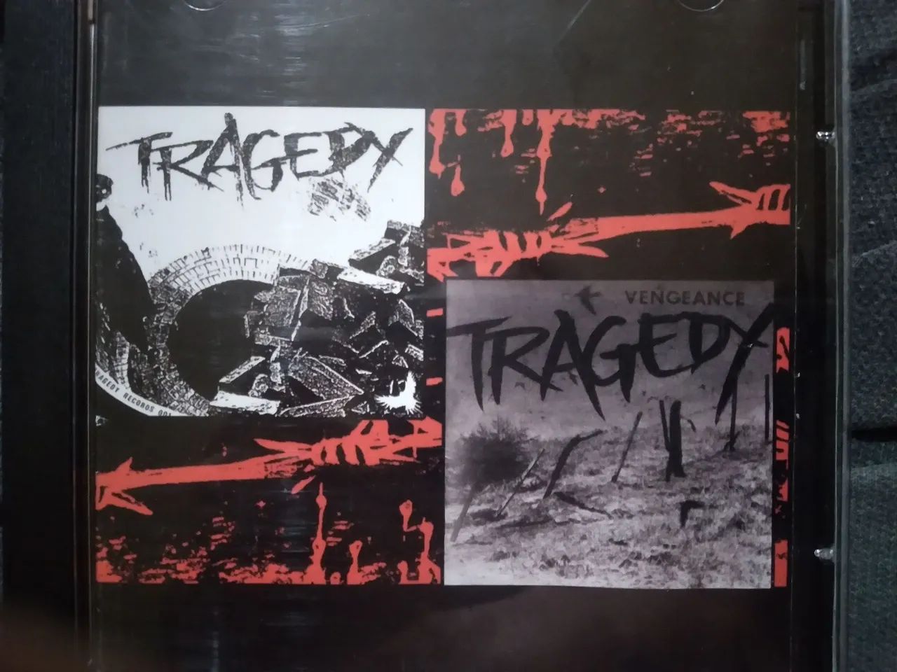 Cd Tragedy - Vengeance - Crust / Punk Raro - CDs, DVDs etc - Santa