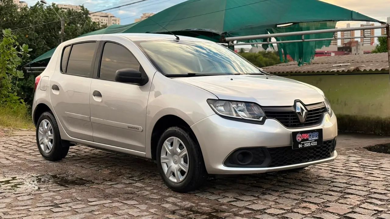 Renault Sandero SANDERO Authentique Flex 1.0 12V 5p 2018