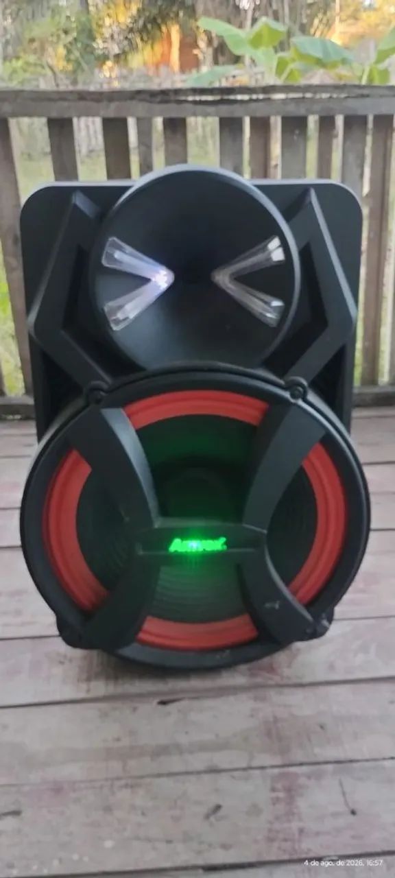 caixa de som amvox dezoitao 1100w  Rms
