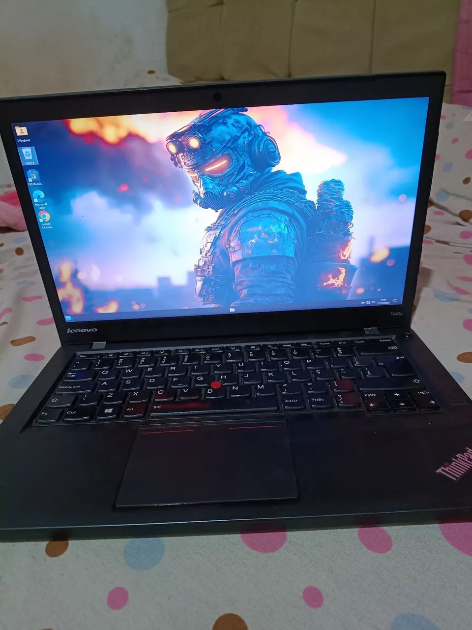 Notebook thinkpad muito novo  - Foto 3