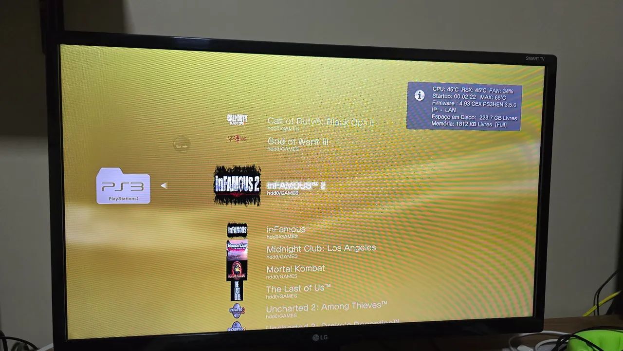 PS3 SLIM 500GB CECH3011B - Foto 5