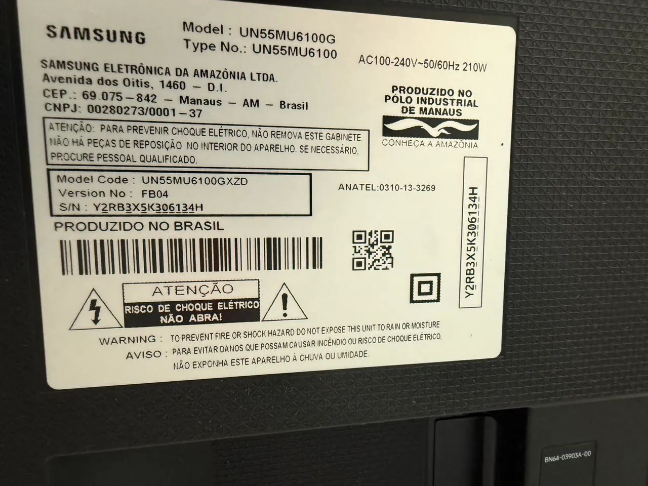 TV Smart Samsung 55 - Foto 2