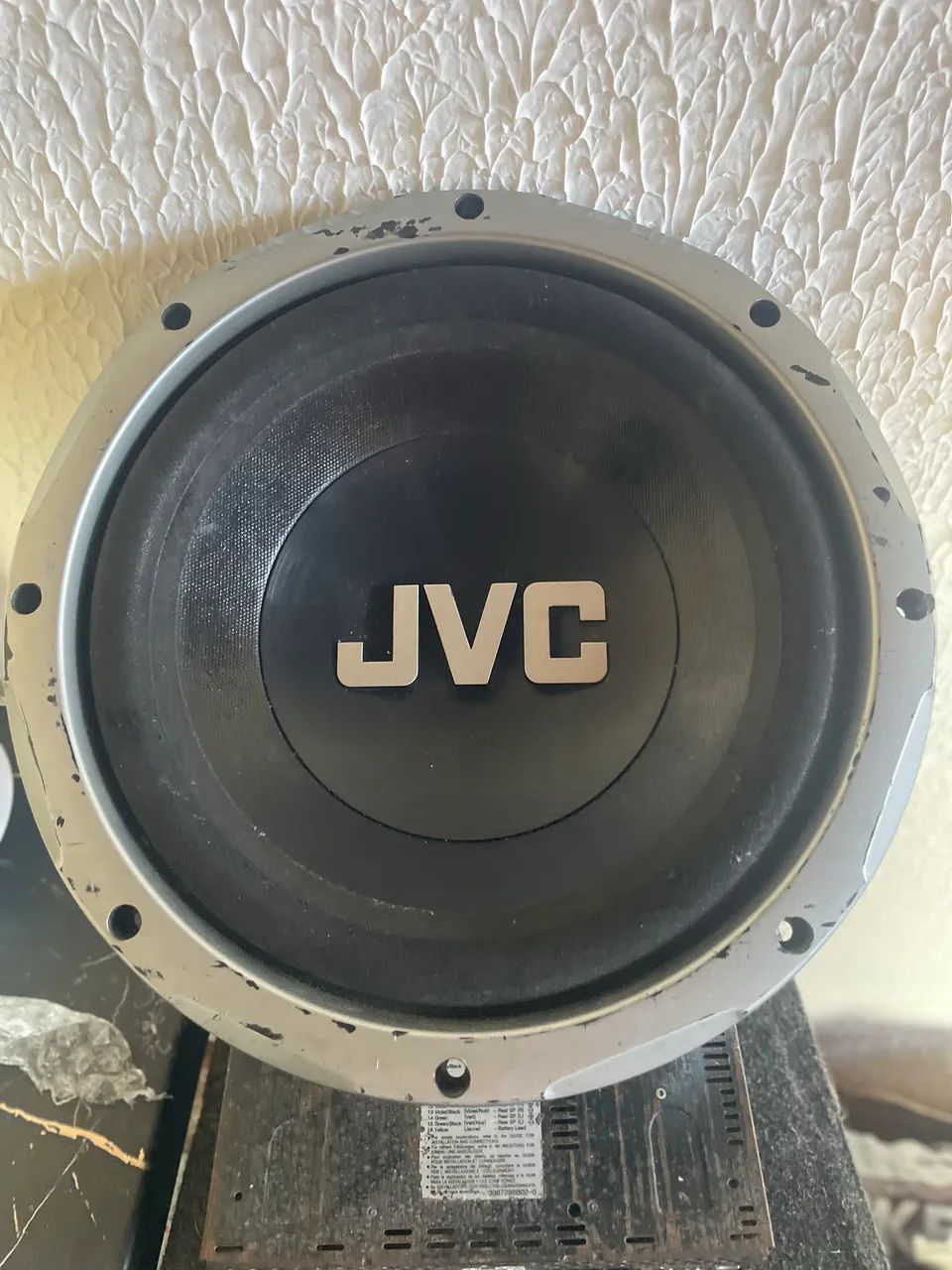 Subwoofer JVC CS5100 10 pol !! Old Raro  - Foto 3