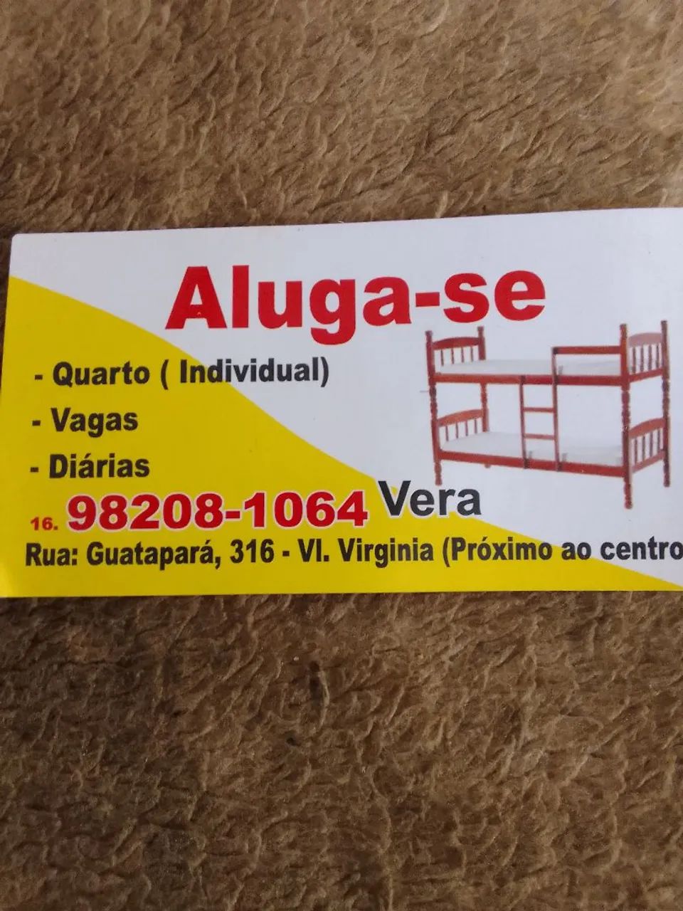 QUARTO PROXIMO DO CENTRO