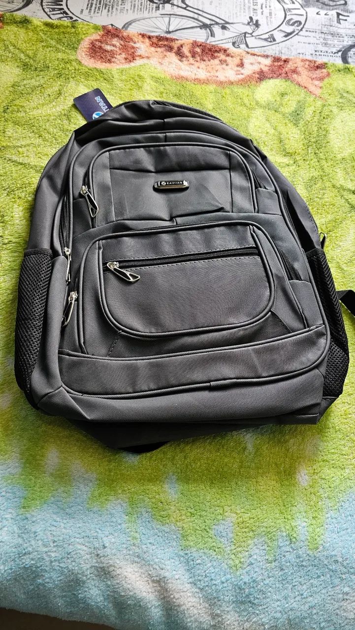 Mochila super reforçada para viagem 