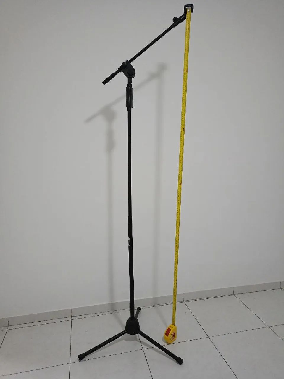 Tripé de Microfone Regulável  - Foto 5