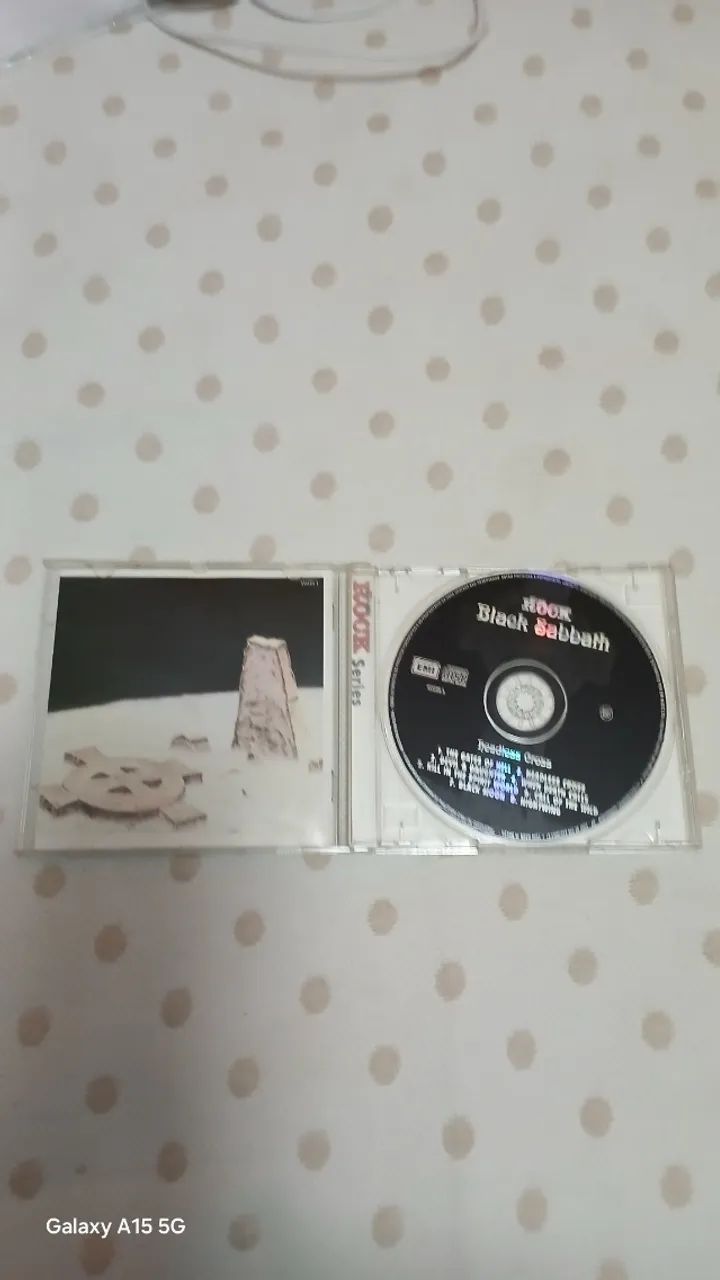 Cd Headless Cross Nacional - Foto 2