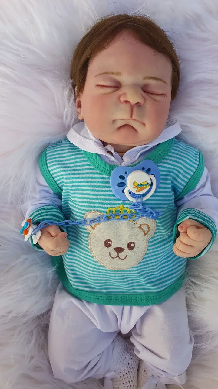 Bebê reborn REALISTA  - Foto 5