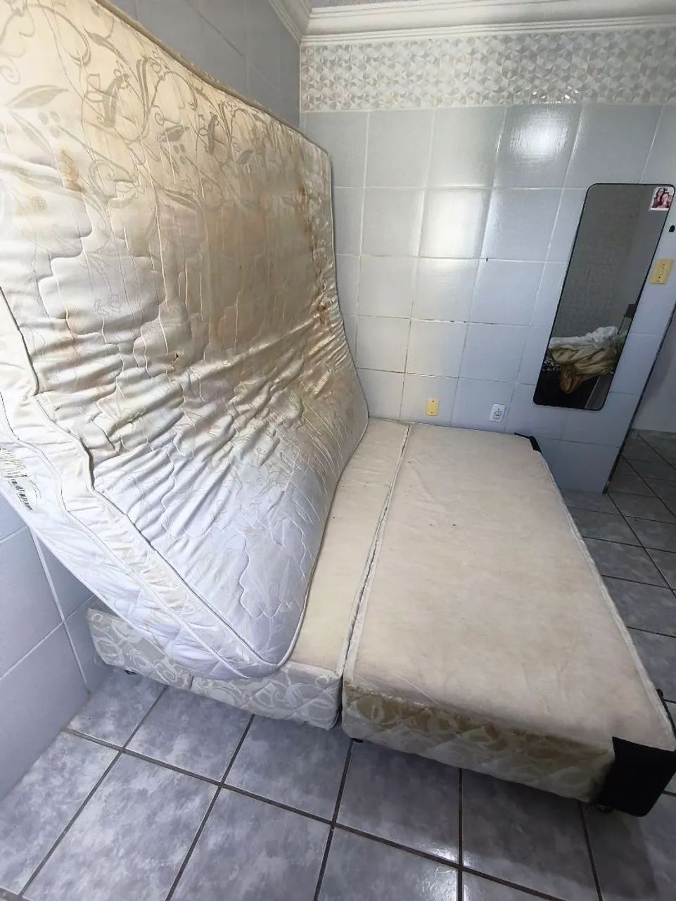 Cama Queen - doação.  - Foto 2