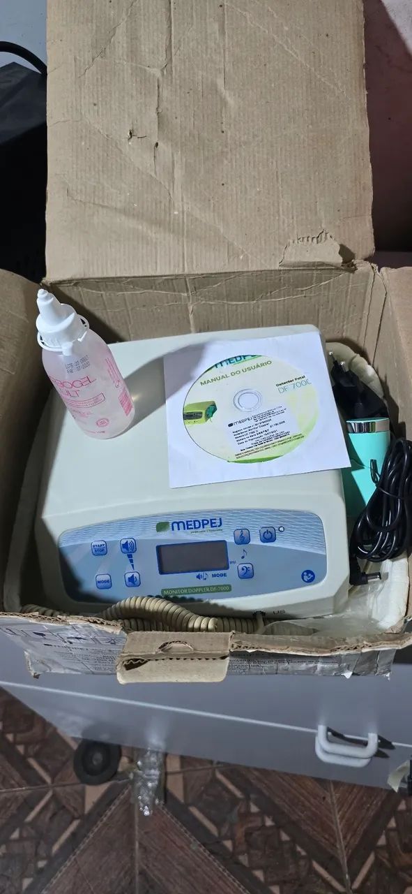 Monitor DOPPLER MADPEJ DF7000  - Foto 4