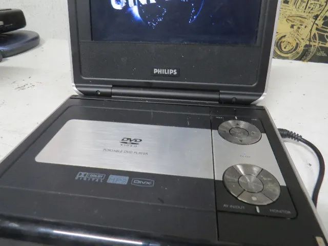 leitor de dvd portatil philips  - Foto 2
