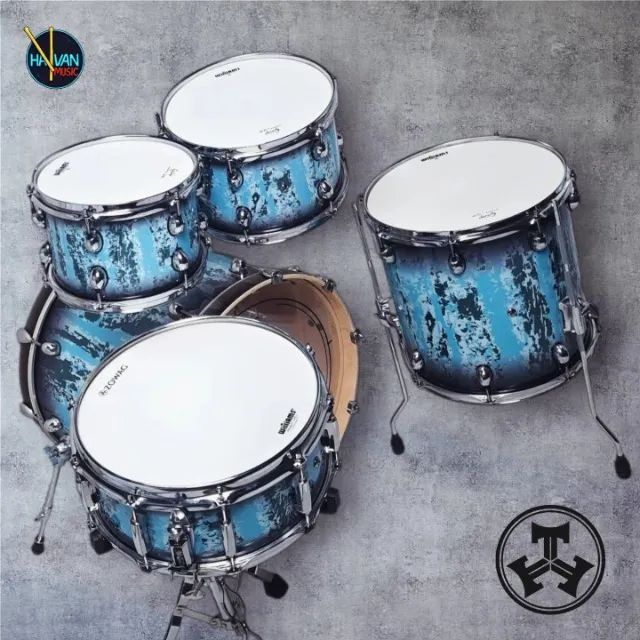 BATERIA ZOWAG Z4 BIRCH WOOD SAPHIRE FORREST - SHELL PACK / NOVA