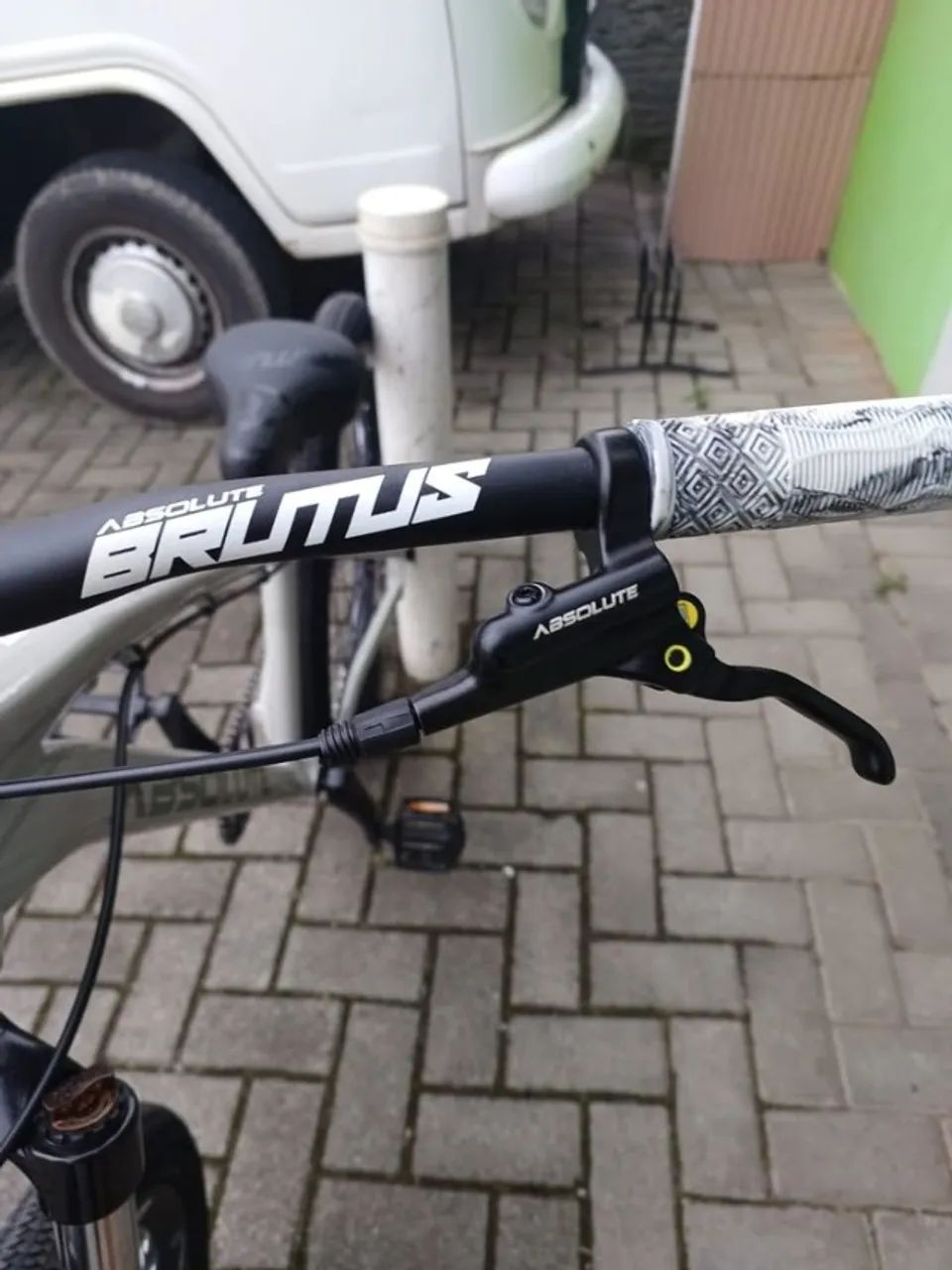 Bicicleta Absolute Brutus 3 kit single freio hd - Foto 2